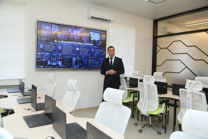 XRİTDX və AzTU-da kiber laboratoriya açılışı oldu