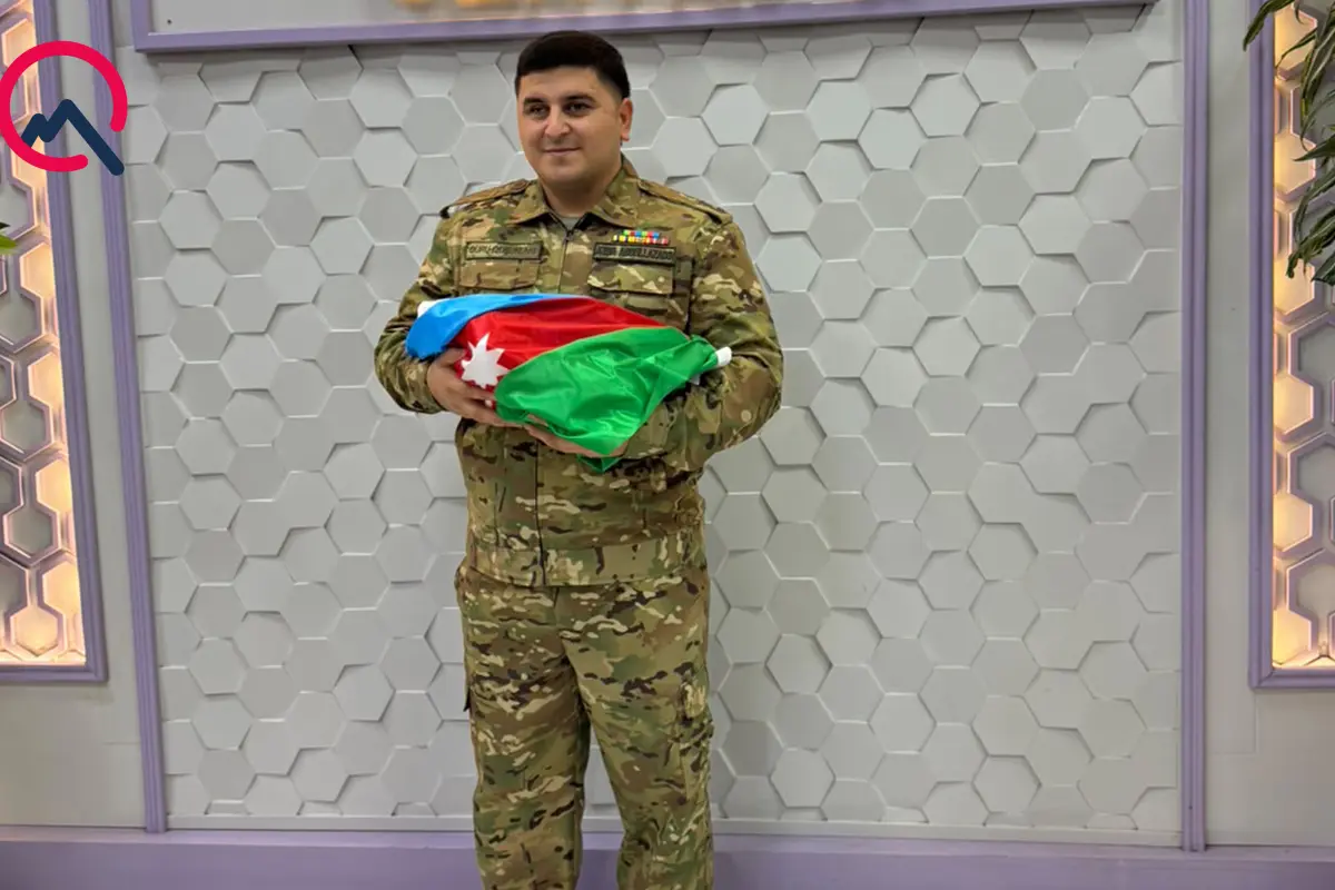 Vətən Müharibəsi Qəhrəmanı Azər Abdullazadənin ailəsində sevinc