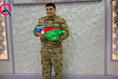 Vətən Müharibəsi Qəhrəmanı Azər Abdullazadənin ailəsində sevinc