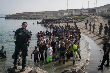 Seuta anklavına 23 sentyabrda kütləvi keçid çağırışı
