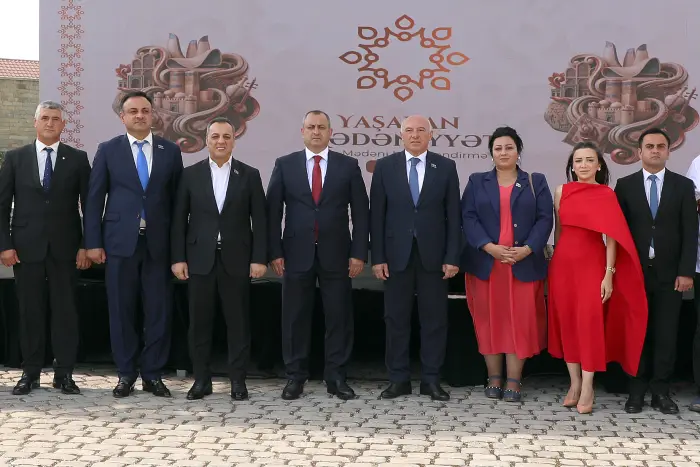 Suraxanıda “Yaşayan Mədəniyyət” festivalı keçirildi