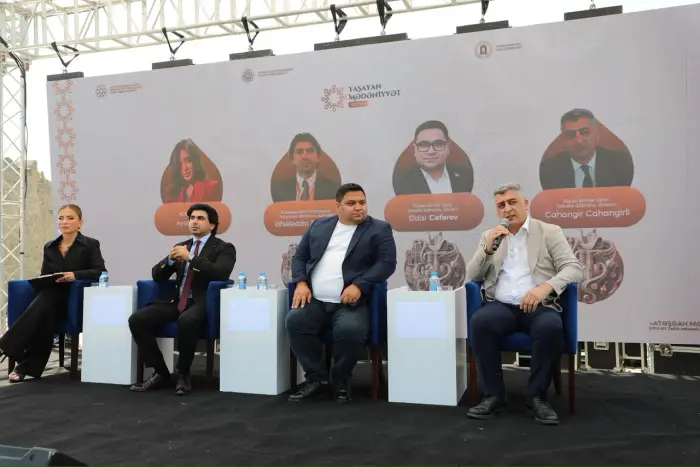 Suraxanıda “Yaşayan Mədəniyyət” festivalı keçirildi