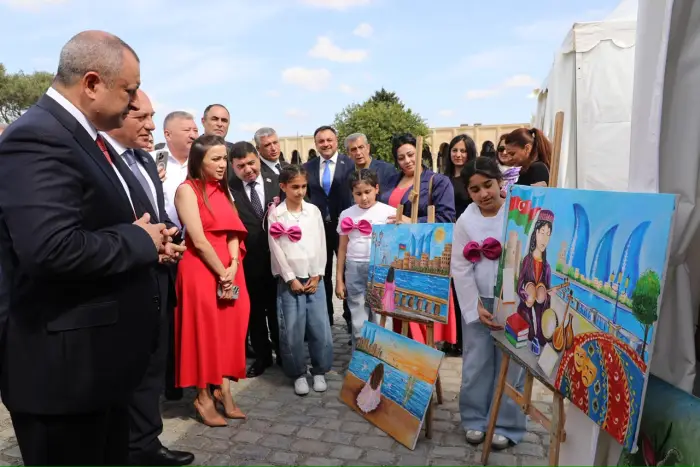 Suraxanıda “Yaşayan Mədəniyyət” festivalı keçirildi