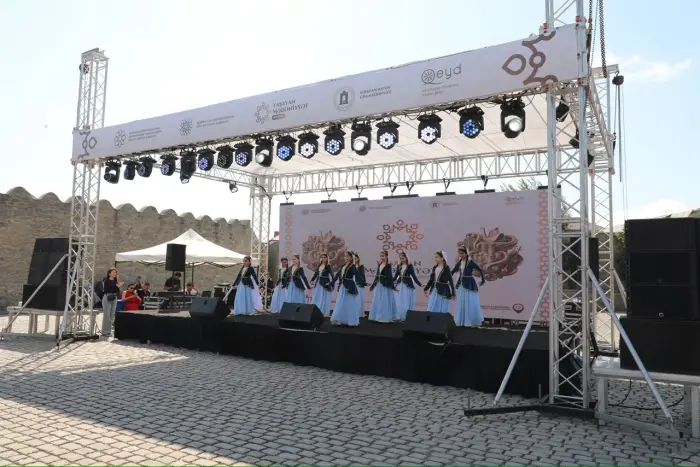 Suraxanıda “Yaşayan Mədəniyyət” festivalı keçirildi