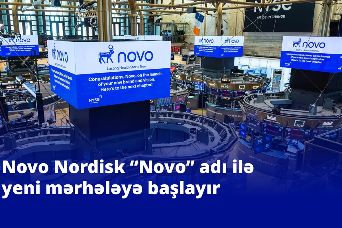 Danimarkanın Novo Nordisk şirkəti “Novo” adına keçir