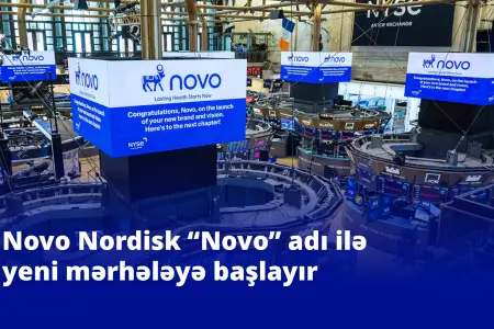 Danimarkanın Novo Nordisk şirkəti “Novo” adına keçir