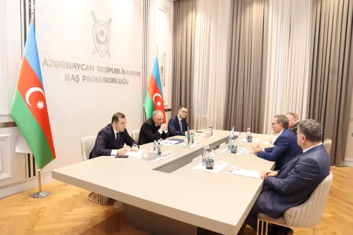 Kamran Əliyev UNODC nümayəndə heyətini qəbul etdi