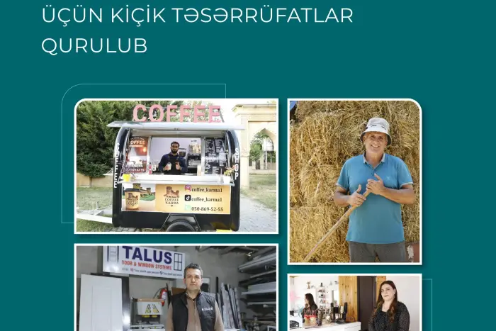 Dövlət Məşğulluq Agentliyi 93 min nəfərə təsərrüfat qurdu