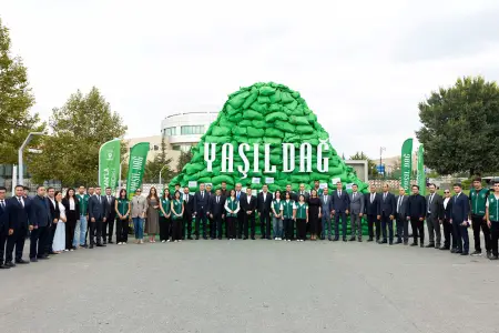 Şamaxıda 7-ci “Yaşıl dağ” ekoloji aksiyası keçirildi