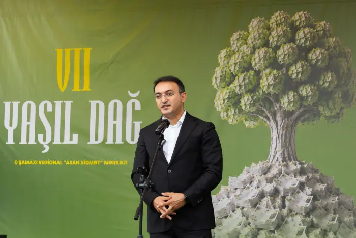 Şamaxıda 7-ci “Yaşıl dağ” ekoloji aksiyası keçirildi