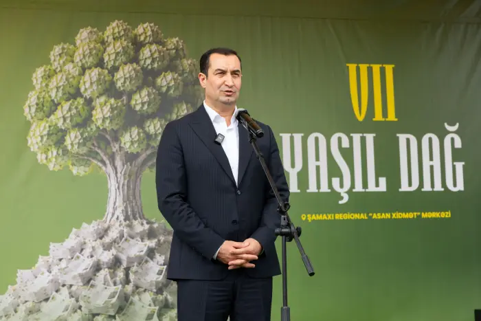 Şamaxıda 7-ci “Yaşıl dağ” ekoloji aksiyası keçirildi