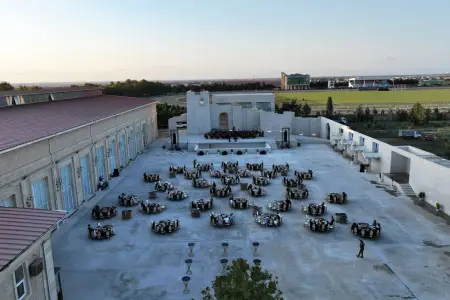 Binədə "Yeni qala" konsert kompleksi açılıb