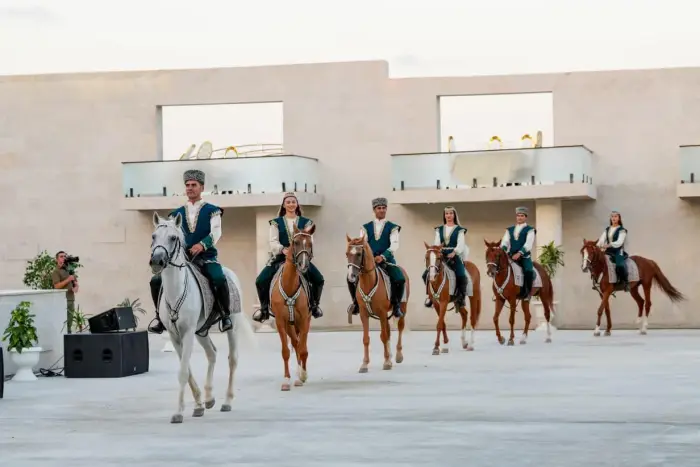 Binədə "Yeni qala" konsert kompleksi açılıb