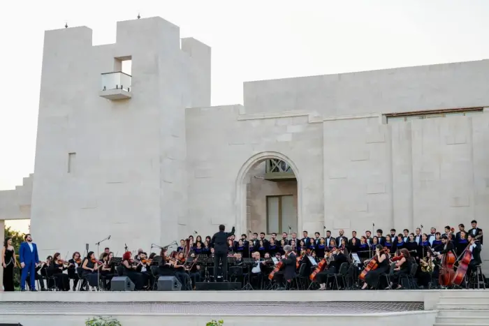 Binədə "Yeni qala" konsert kompleksi açılıb