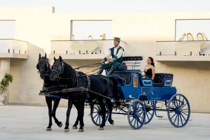 Binədə "Yeni qala" konsert kompleksi açılıb