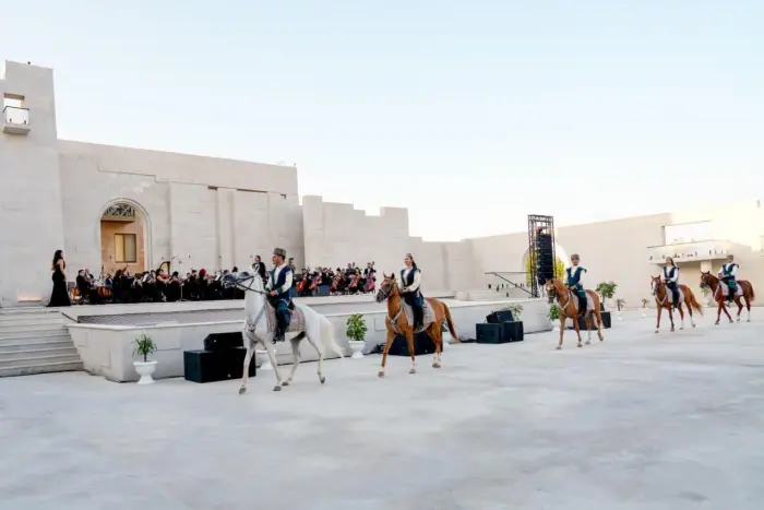 Binədə "Yeni qala" konsert kompleksi açılıb