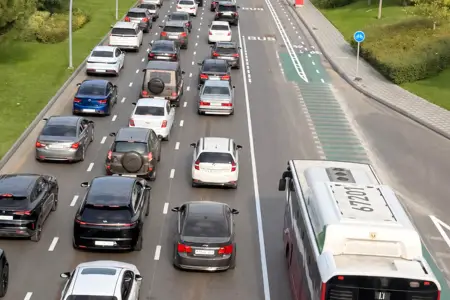 Bakıda daha iki küçədə avtobus zolağı yaradıldı