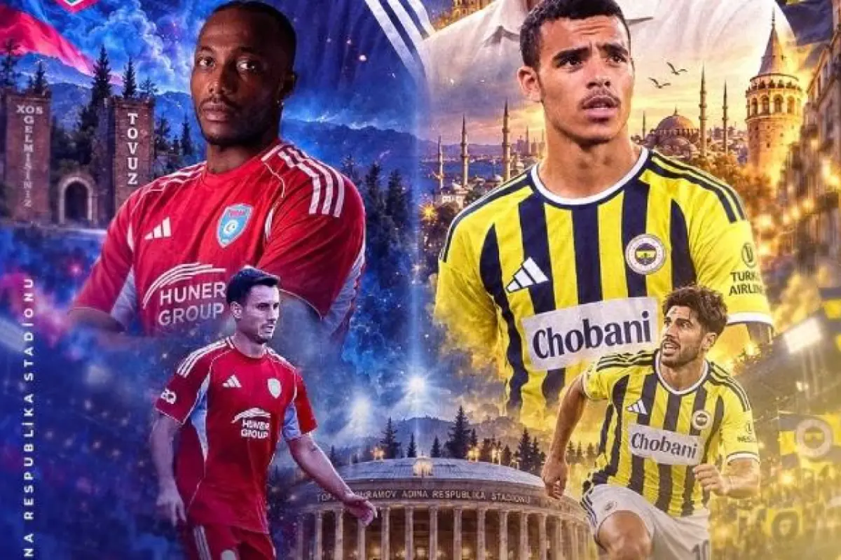 "Turan" Tovuz - "Fənərbaxça" oyununun saatı açıqlandı