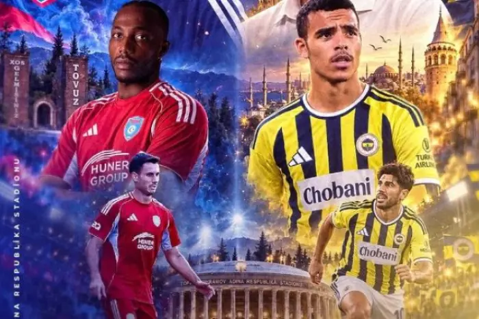 "Turan" Tovuz - "Fənərbaxça" oyununun saatı açıqlandı