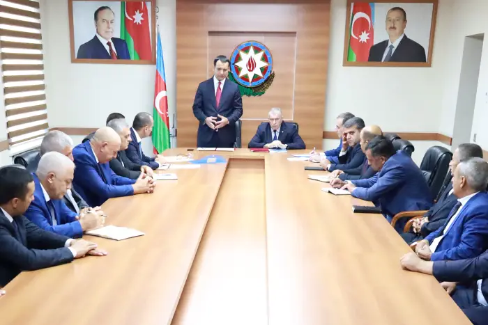 Sabirabadda aqrar Dövlət Proqramının icrası müzakirə edilib