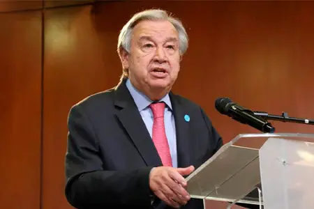 Antonio Quterreş: BMT Təhlükəsizlik Şurası iflicdədir