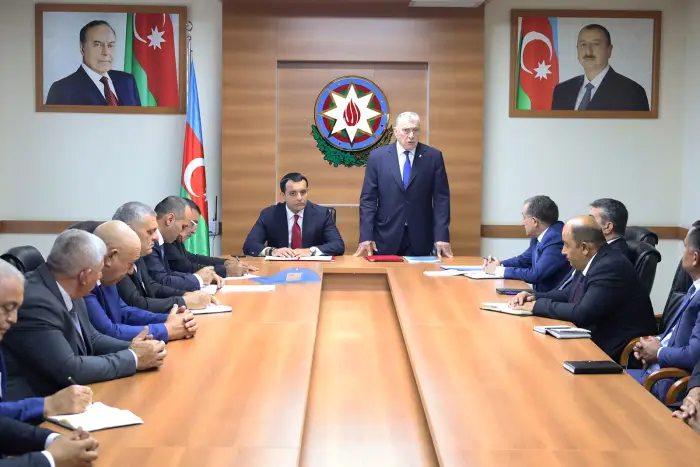 Sabirabadda aqrar Dövlət Proqramının icrası müzakirə edilib