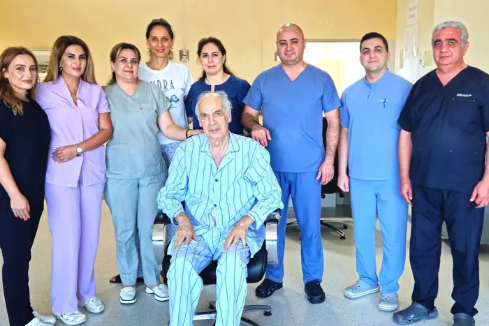 Xalq artisti Ramiz Həsənoğlu uğurla əməliyyat olundu
