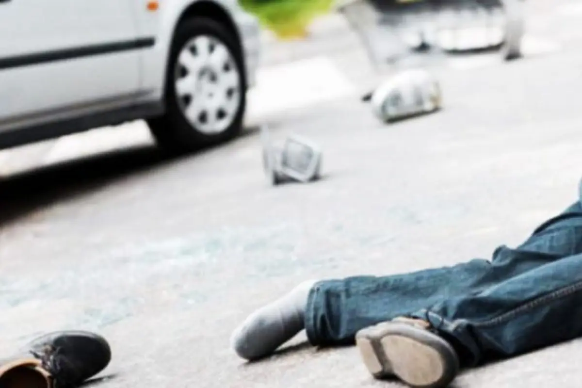 Sumqayıtda "Chevrolet Malibu" piyadanı vurub öldürdü