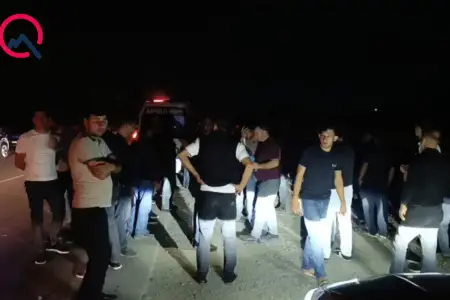 Salyanda "Audi" piyadanı vuraraq öldürdü