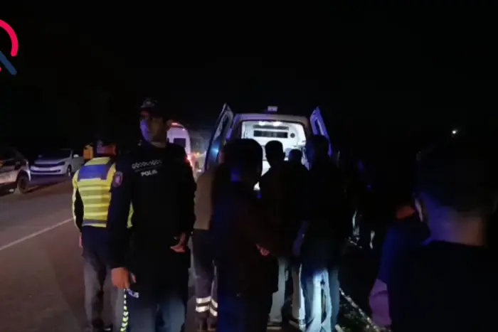 Salyanda "Audi" piyadanı vuraraq öldürdü
