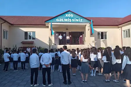 Masallı rayonunda məktəb aylarla işıqsız və susuz qalıb
