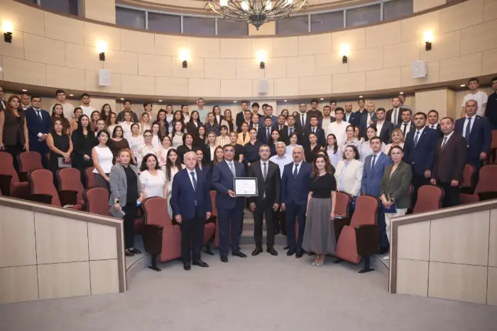 BANM 5 illik institusional akkreditasiya şəhadətnaməsi aldı