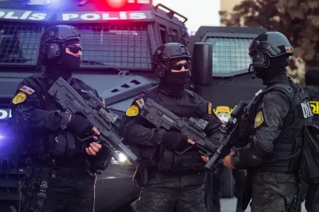 DİN: Silahlı müqavimət göstərən axtarışdakı şəxs zərərsizləşdirildi