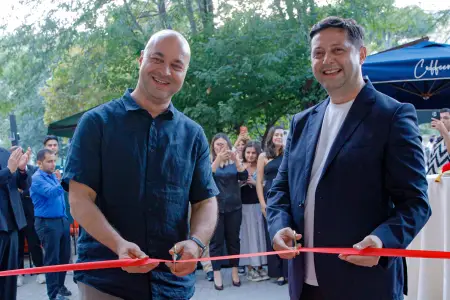 Bakıda «Coffeemania Next»in Elmlərdə yeni filialı açılıb