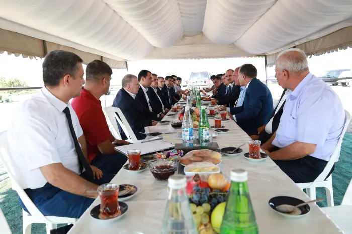 Sabirabadda aqrar Dövlət Proqramının icrası müzakirə edilib