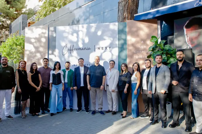 Bakıda «Coffeemania Next»in Elmlərdə yeni filialı açılıb