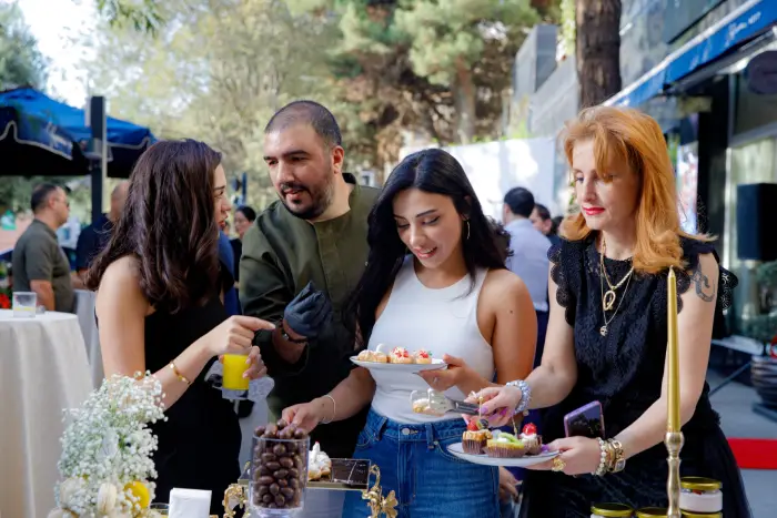 Bakıda «Coffeemania Next»in Elmlərdə yeni filialı açılıb
