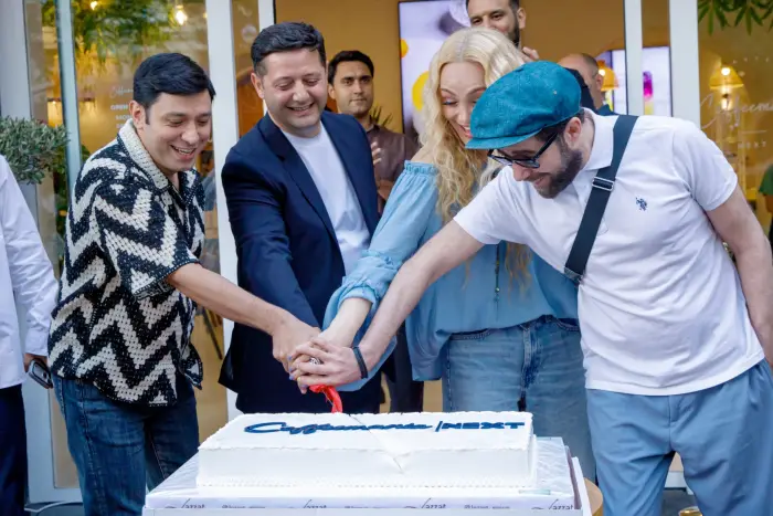 Bakıda «Coffeemania Next»in Elmlərdə yeni filialı açılıb