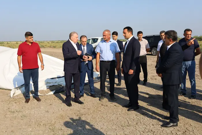 Sabirabadda aqrar Dövlət Proqramının icrası müzakirə edilib