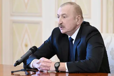 İlham Əliyev: ermənilər meşələri məhv edib, santexnikanı aparıb