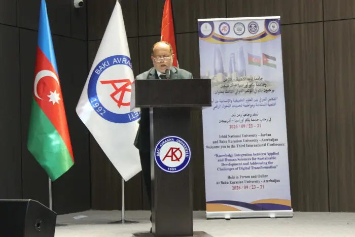 BAAU-da İordaniya ilə III Beynəlxalq Elmi Konfrans keçirildi