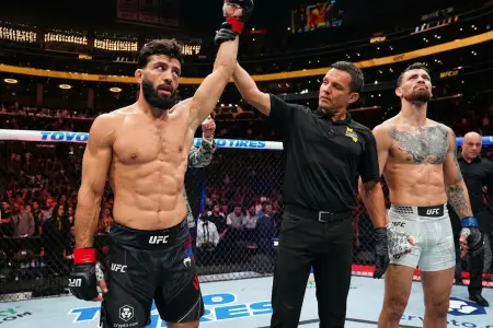 Arman Tsarukyan MMA turnirlərindən kənarlaşdırıldı