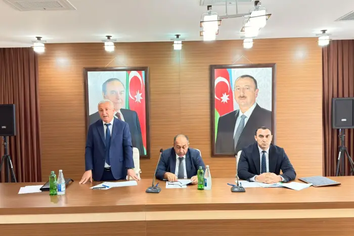 Xızıda kənd təsərrüfatı proqramının icrası yoxlanıldı