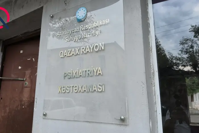 Qazax Psixiatriya Xəstəxanasında yanğın: 44 nəfər təxliyə olundu