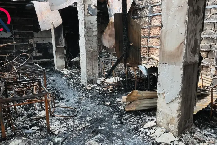 Qazax Psixiatriya Xəstəxanasında yanğın: 44 nəfər təxliyə olundu
