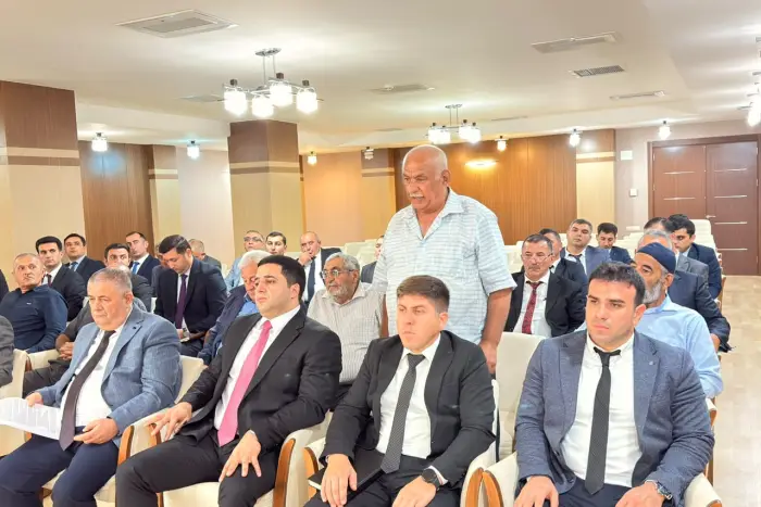 Xızıda kənd təsərrüfatı proqramının icrası yoxlanıldı