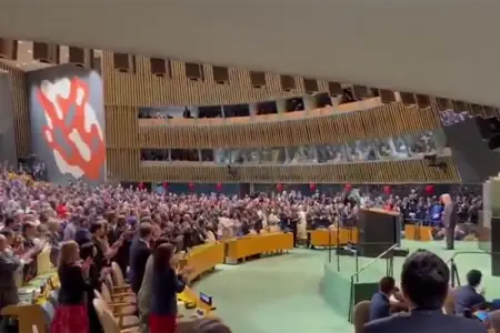 Antonio Quterreşin son çıxışı ayaqüstü alqışlandı