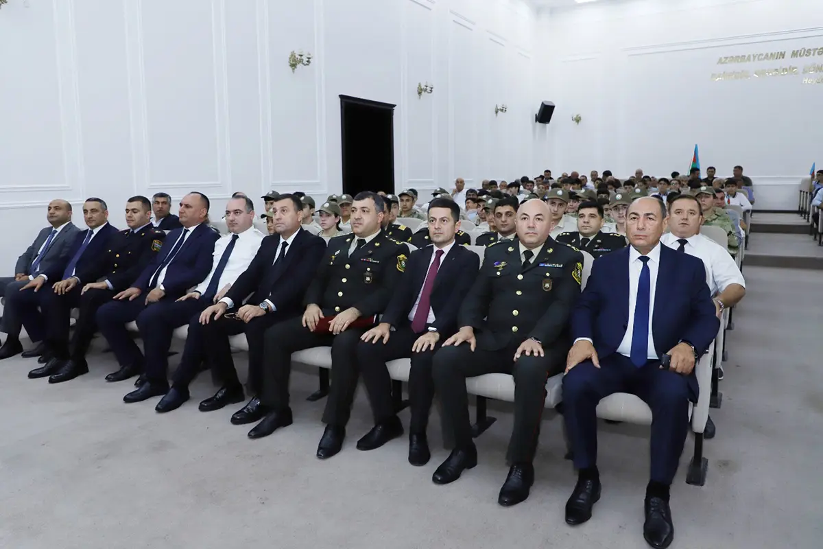 Bərdədə gənclər üçün vətənpərvərlik tədbiri keçirilib