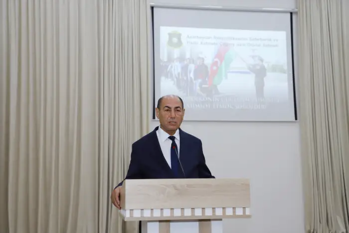 Bərdədə gənclər üçün vətənpərvərlik tədbiri keçirilib