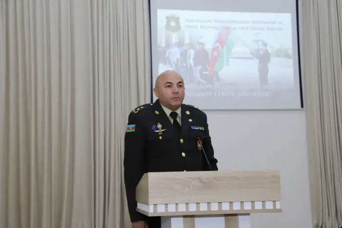 Bərdədə gənclər üçün vətənpərvərlik tədbiri keçirilib